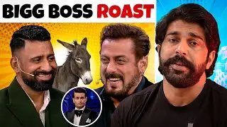 BIGG BOSS 18 ROAST ft. RAJAT DALAL & DONKEY