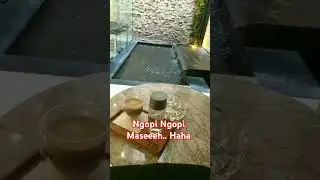Ngopi.. Maseeeh. #ngopi #kopi #maseeh #hotel #kopiindonesia #nikmatihidup #happy #shortshorts #short