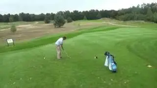Hole 13, par 3 Golf- en Businessclub De Scherpenbergh