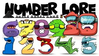 Complete 1-10 Number Lore 4, 9 & ZERO?!? NEW