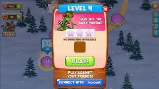 Panda Pop Level 4 HD 1080p