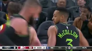CJ McCollum | One Dribble Pull Up Jumpers | New Orleans Pelicans 2023-24