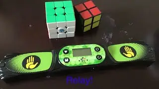 2x2-3x3 Relay!