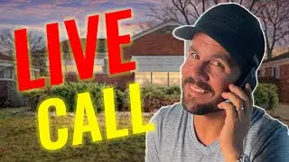 Watch ME Make A Subto Offer To An Agent LIVE
