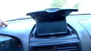hidden display