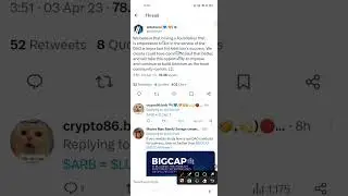 Arbitrum Token 🚀 Arbitrum Twitter 🚀 Arbitrum Crypto 🚀 Arbitrum Update 🚀 ARB Token