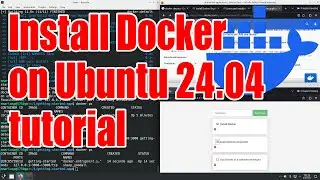 Ubuntu 24.04 how to install Docker tutorial - June 2024 - 2f4f9e96