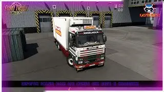 новый Работа перегон  Scania 143M 470 Combo 6x2 Rigid В Смоленск #eurotrucksimulator2