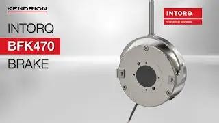 Spring-Applied Brake INTORQ BFK470