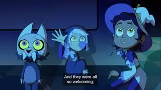 Owl House The Collector and Titans Story