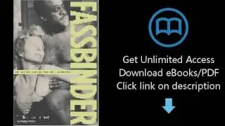 Download Fassbinder: The Life And Work Of A Provocative Genius PDF