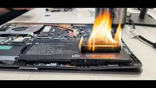 ⚠️ HP Laptop model 15-dw1029nj Battery Swollen? Here’s How to Replace It! 🔋💻