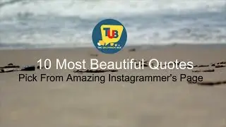 10 Most Beautiful Love Quotes Pick From Amazing Instagrammer's Page - The Uncommon Box