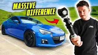 Installing THE BEST Short Shifter in my BRZ!