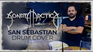 WILLIAN AMORIM - SAN SEBASTIAN (DRUM COVER) SONATA ARCTICA
