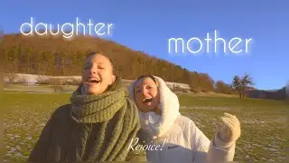 500-year-old Ukrainian Christmas song – a capella Mother-Daughter duet