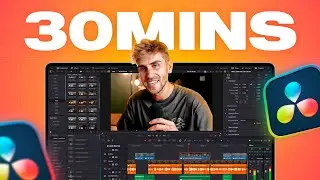 Maitriser DaVinci Resolve en 30min (+ Formation DaVinci Resolve)