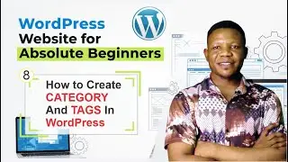 8. How to Create Category and Tag in WordPress - Website Development With WordPress