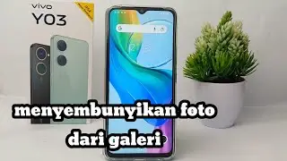 Cara Menyembunyikan Foto dari Galeri di HP Vivo Y03