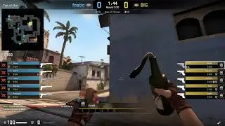 tiziaN Mirage Window Molotov & Jungle Smoke (CS:GO Tricks and Tips)