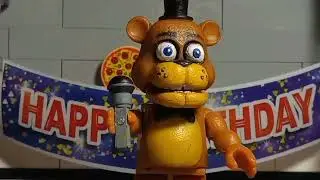 [FNAF/SM] -  🐻 He's A Scary Bear 🐻 [Full Stop Motion Animation]
