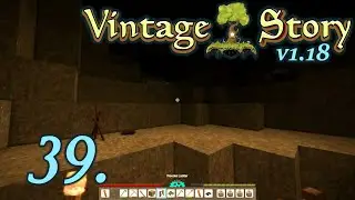 Into Another Deep Cave - Let's Play Vintage Story 1.18 Part 39