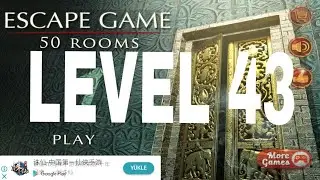 Escape Game 50 rooms 1  Level 43 Walkthrough