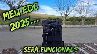 Meu EDC 2025 - Compacto e funcional.