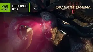 Dragon’s Dogma 2 | مع تقنيات التعلّم العميق وتقنية تتبع الأشعة