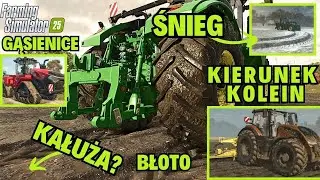 🔥🔥🔥 DEFORMACJA TERENU - TO MOŻE BYĆ GAMECHANGER w FARMING SIMULATOR 25?