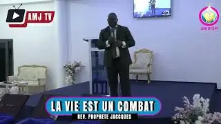 LA VIE EST UN COMBAT