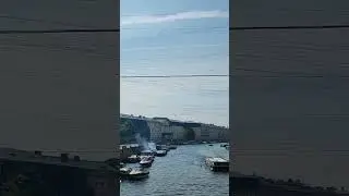 Санкт-Петербург, реки и каналы,май 2024 г