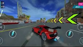 street racing 3D rank 690 games android IOS.
