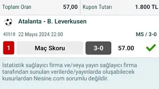BANKO SKOR KOD ŞİKESİ 💯 2024