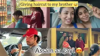 Mohit Chhikara ko assamese sikhaya 😍|| Assam aa gayi 🥹||