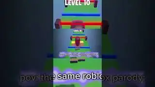 roblox parody. Пов: та самая роблокс пародия💀💀💀