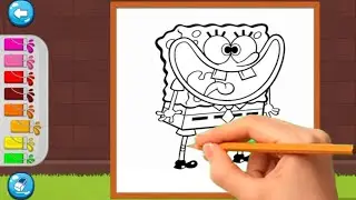 Learn Colors For Kids With Spongebob SquarePants