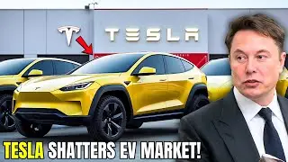 Elon Musk Confirmed: $21,800 Tesla Model 2 Launches December - Industry SHATTERED!