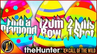 I Made My Own EASTER EGG HUNT in theHunter Call of the Wild! 🐰🐣🥚