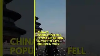 China’s Population Is Now Shrinking 