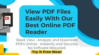 View PDF files easily with our best online pdf reader