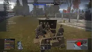 WarThunder: Leopard A1A1 kill with ZiS-30 (Plus a bonus kill)