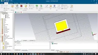 How to design microstrip patch antenna using CST studio