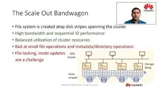 NAS File System: Panacea for extreme performance at high bandwidth to high IOPS workloads