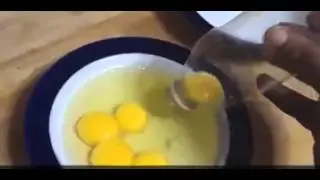 How to seperate eggs from yolk