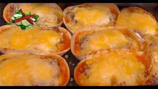 The Best Tortilla Bowls Filled with Beef Meat Sauce Easy to Make Recipe