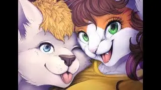 Ronyar and Nyron- Sona Speedpaint