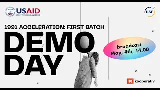 Demo Day 1991 Acceleration: First Batch. Innovation Showcase