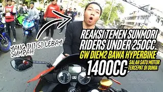 DSV#118 SUNMORI PAKE MOGE LAGI KALI INI HYPERBIKE ZX14R / ZZR14