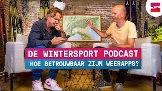De Wintersport Podcast - Hoe betrouwbaar zijn weerapps?